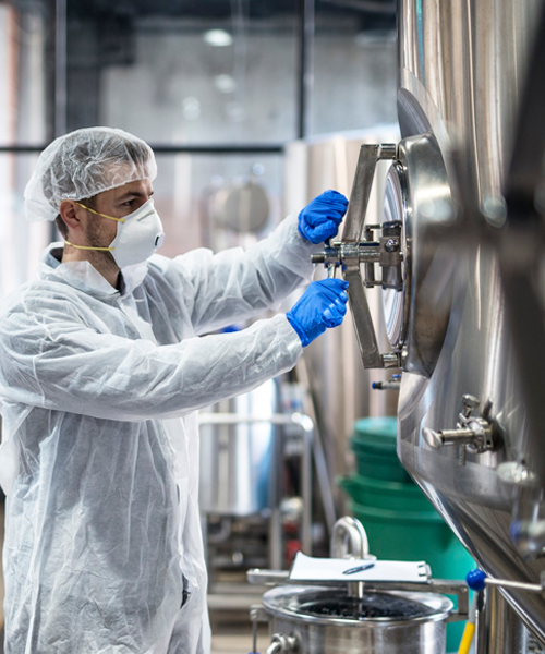 Pharmaceutical manufacturing