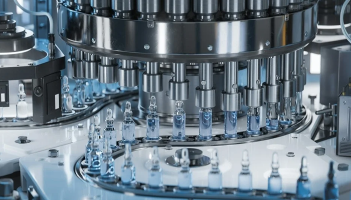 Third party pharmaceutical manufacturing process in WHO-GMP certified facility