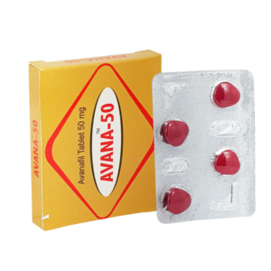 Avana 50 mg Tablets