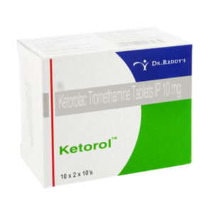 Ketorolac Tromethamine Tablets