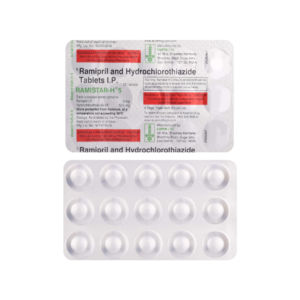 Ramipril and Hydrochlorothiazide Tablets
