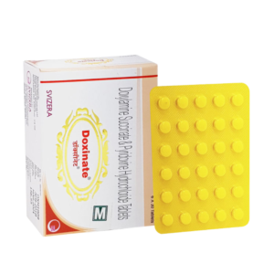 Pyridoxine and doxylamine Tablets