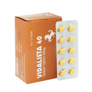 Vidalista 40 mg Tablets