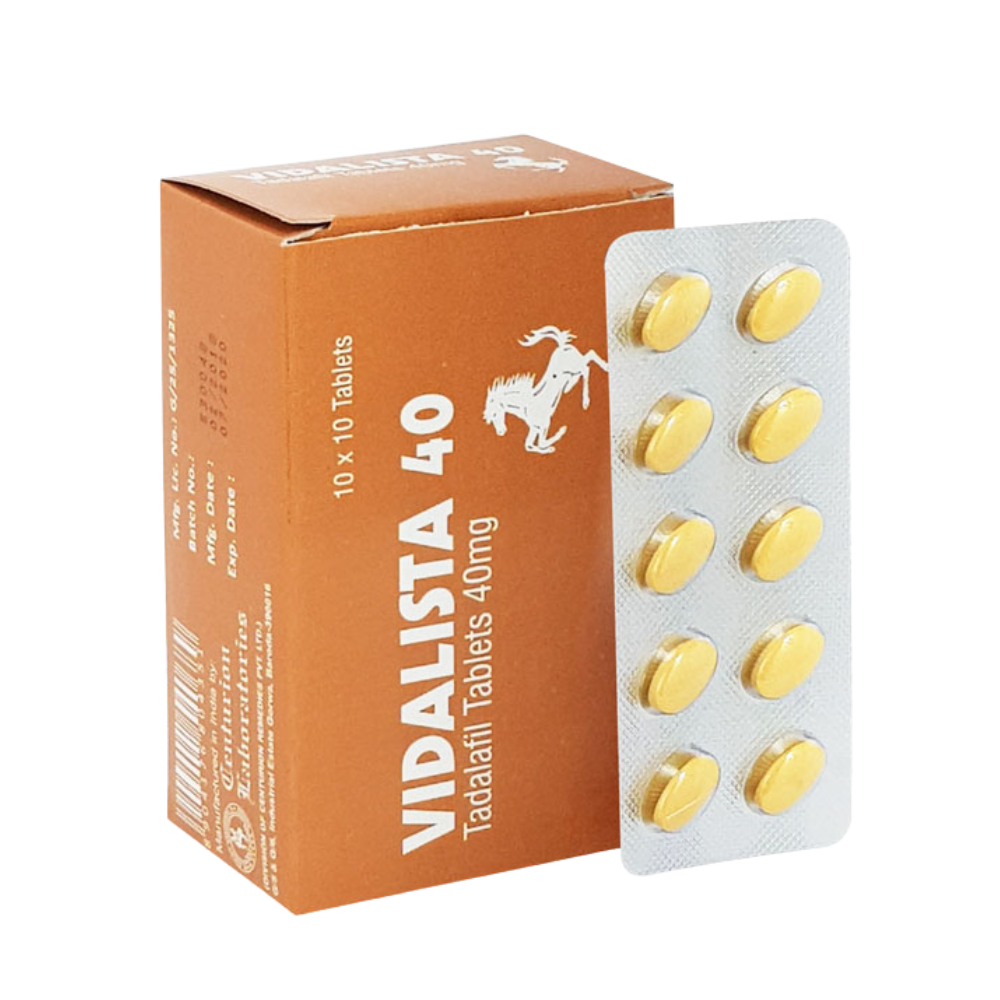 Vidalista 40 mg Tablets