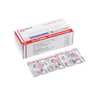 Serratiopeptidase Tablets