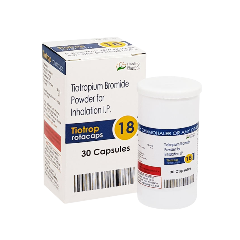 Tiotropium Bromide Powder for Inhalation