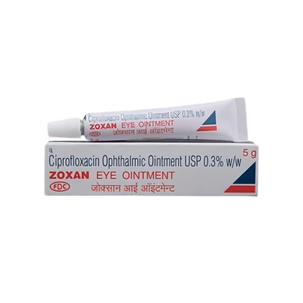 Ciprofloxacin Ointment