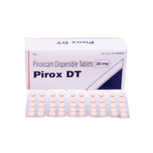 Piroxicam Dispersible Tablets