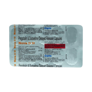 Pregabalin and Duloxetine Capsules