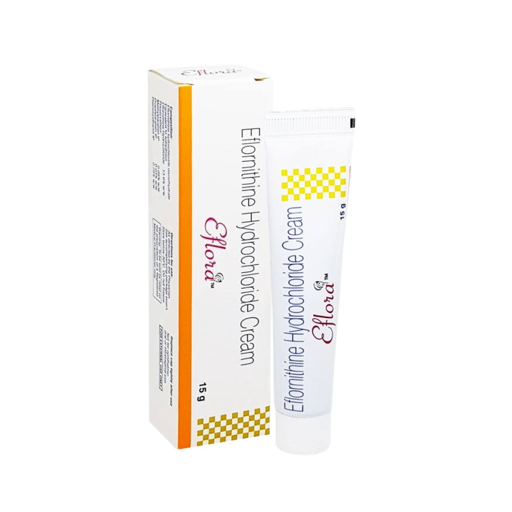 Eflornithine Hydrochloride Cream