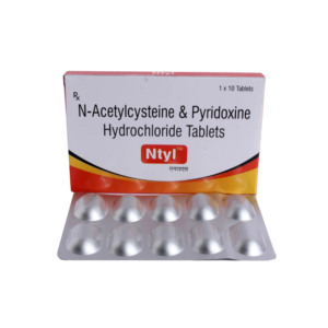 Acetylcysteine & Pyridoxamine Tablets