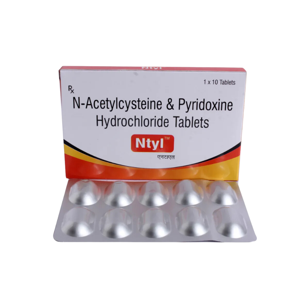 Acetylcysteine & Pyridoxamine Tablets