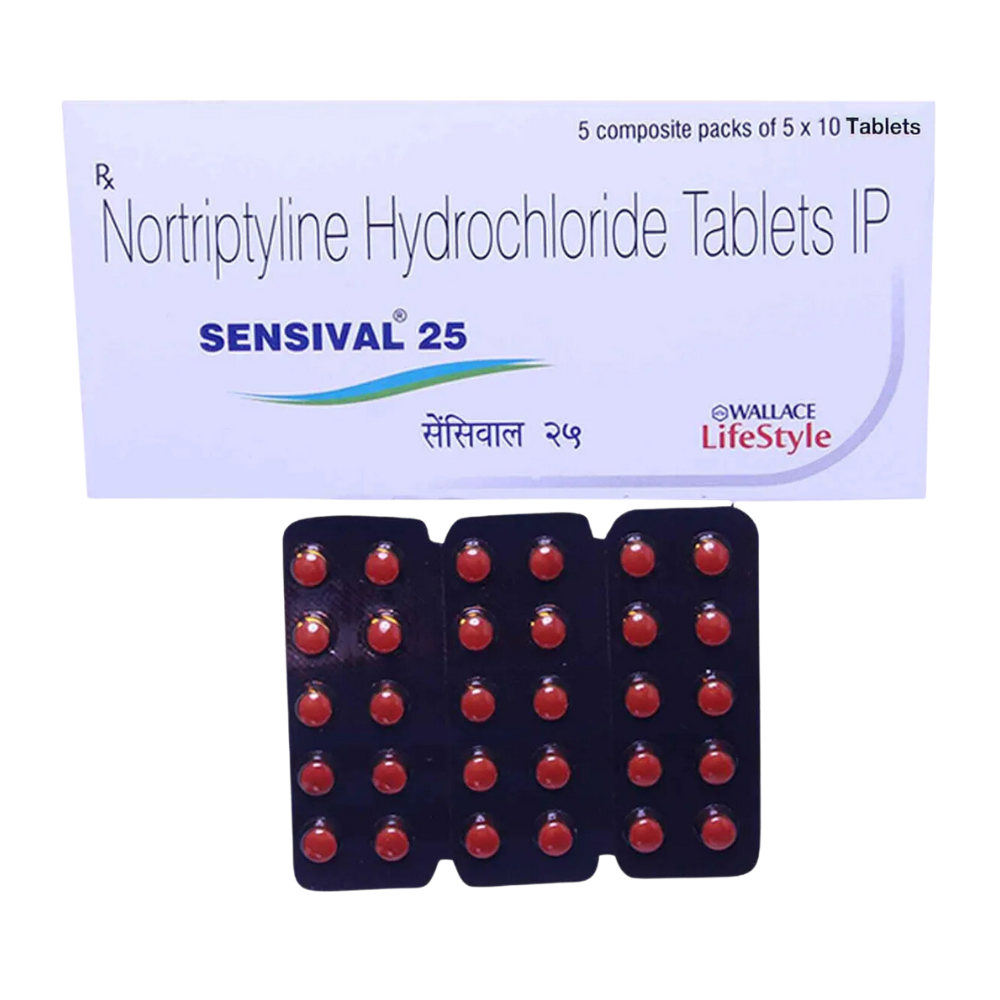 Nortriptyline Hydrochloride Tablets