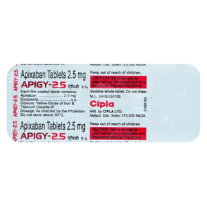 Apixaban Tablets