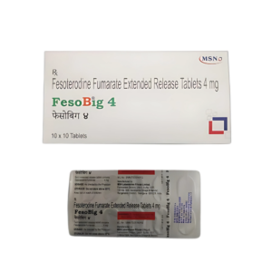 Fesoterodine Fumarate Tablets