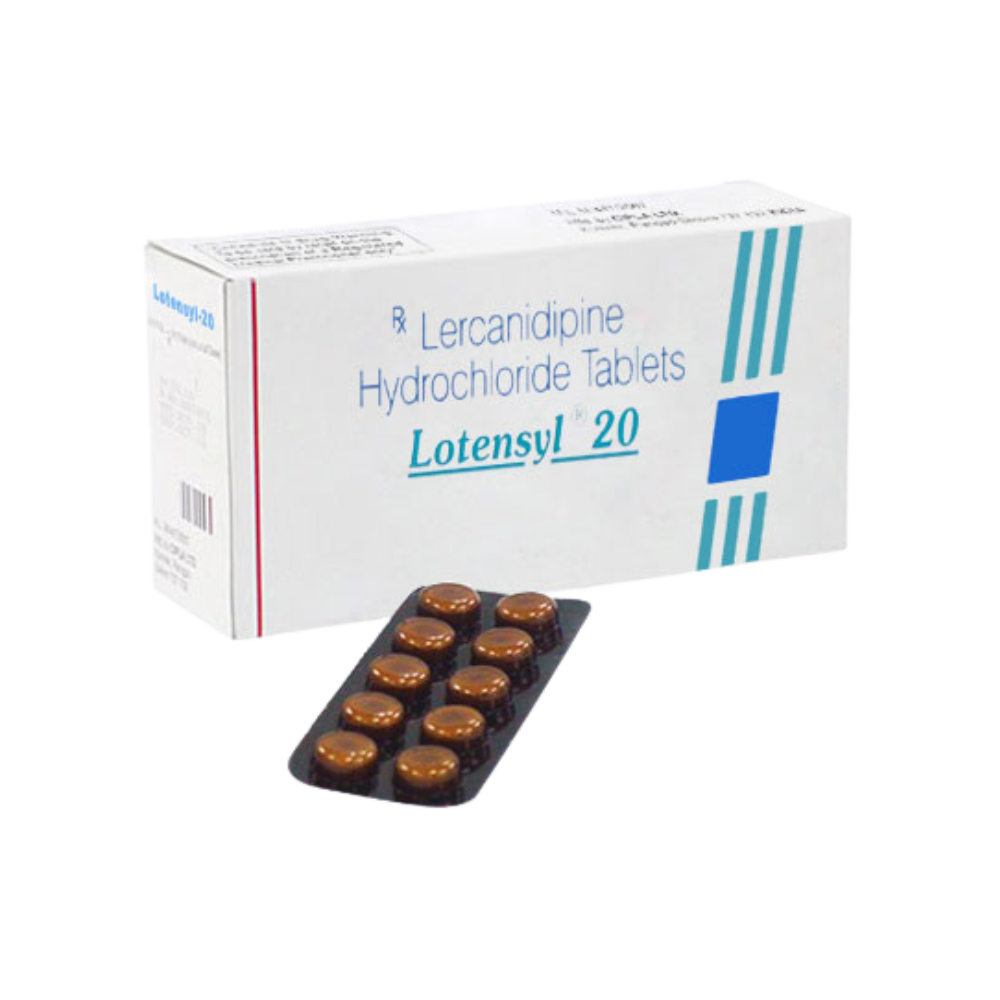 Lercanidipine Hydrochloride Tablets