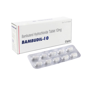 Bambuterol Hydrochloride Tablets