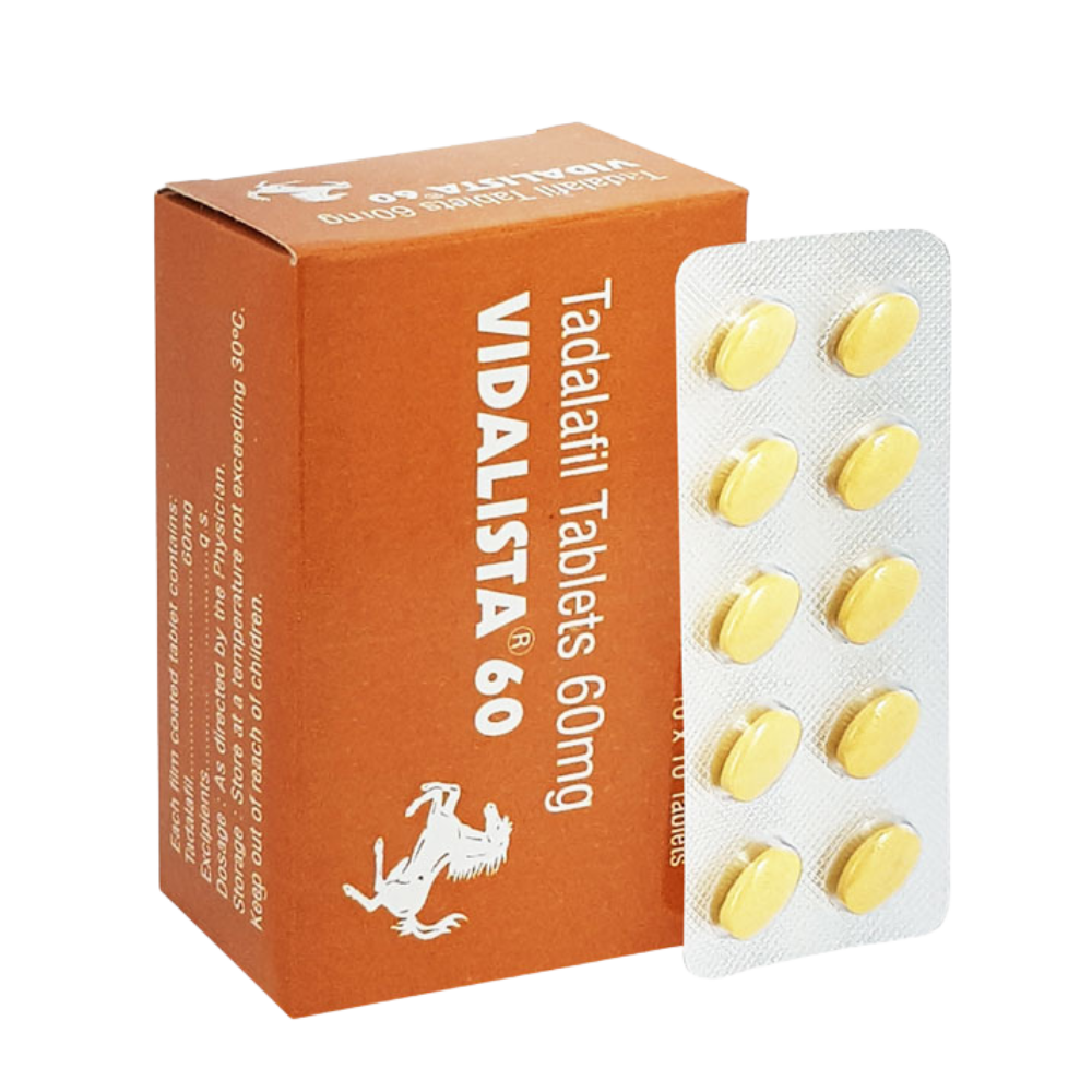 Vidalista 60 mg Tablets