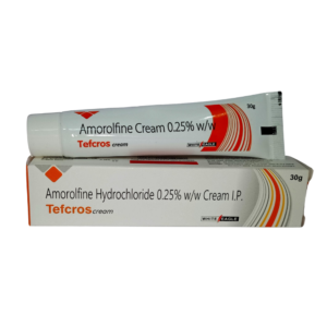 Amorolfine Hydrochloride Cream