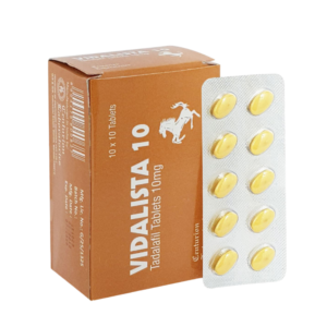 Vidalista 10 mg Tablets