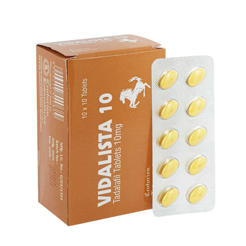 Vidalista 10 mg Tablets