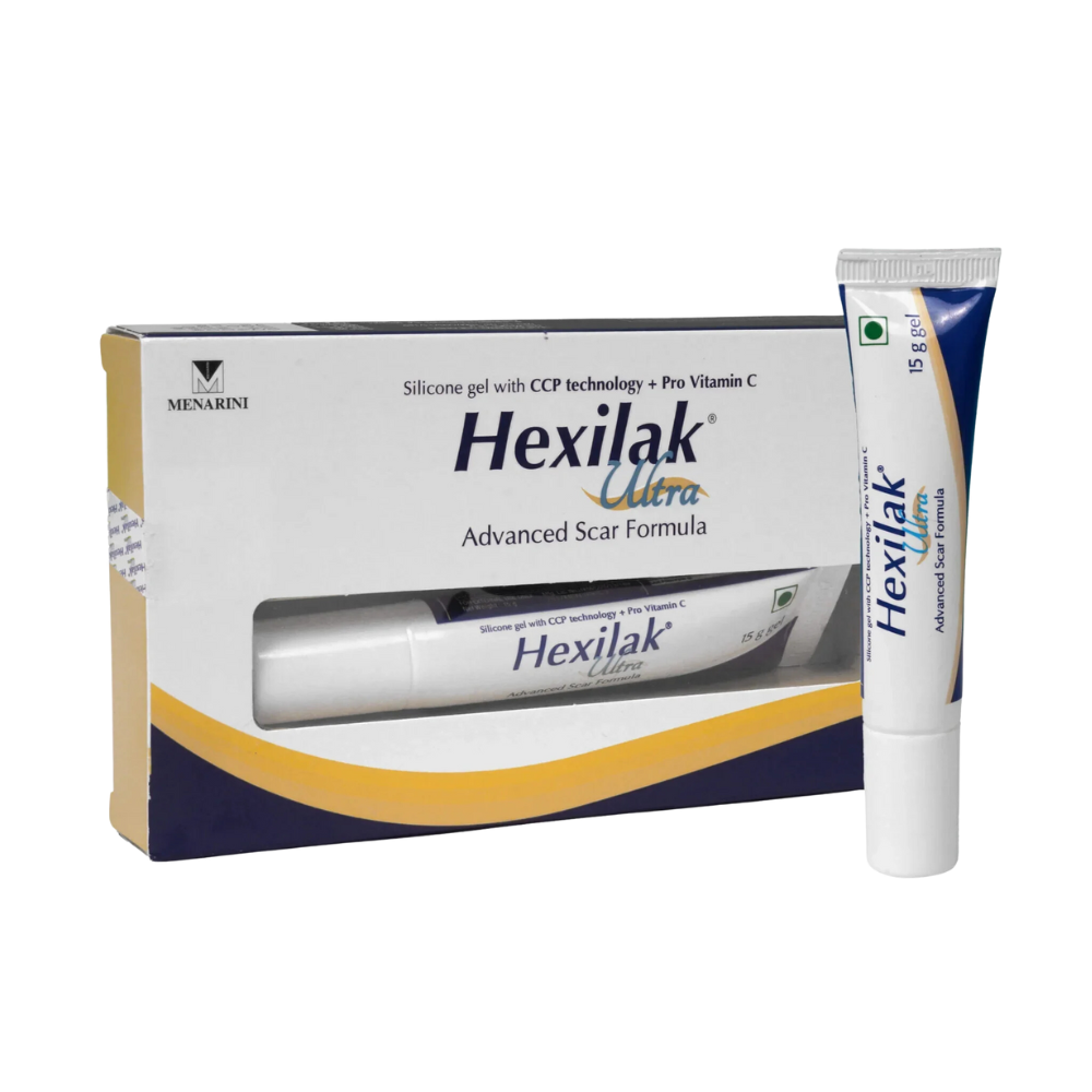 Silicone Gel + pro vitamin C