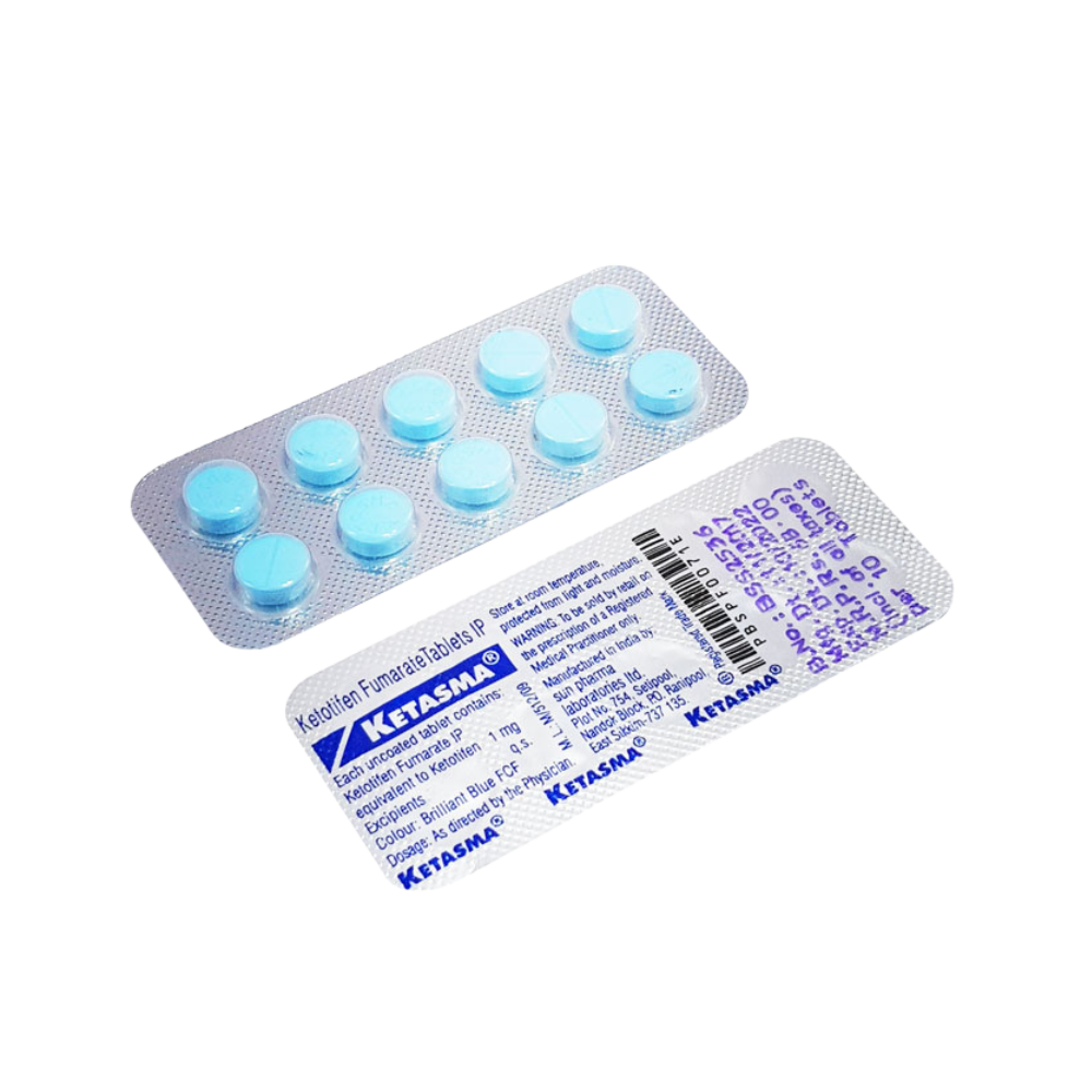 Ketotifen Fumarate Tablets
