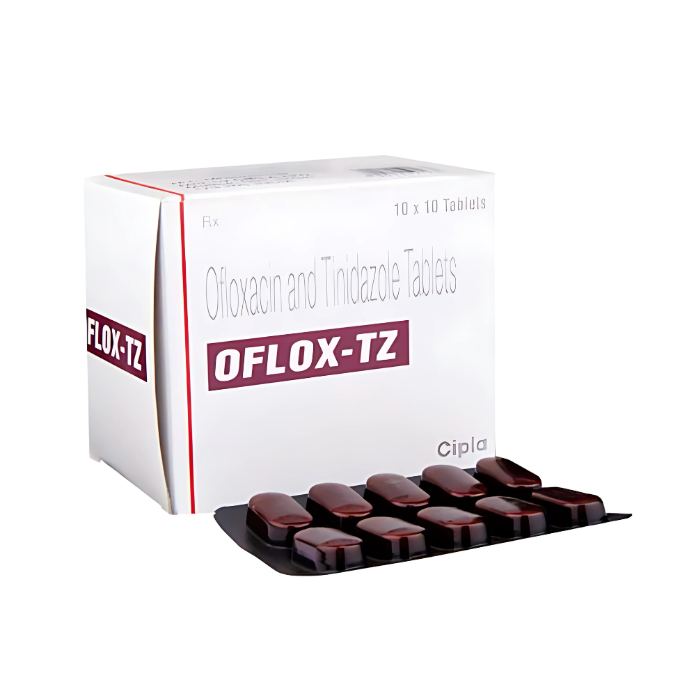 Ofloxacin and Tinidazole Tablets