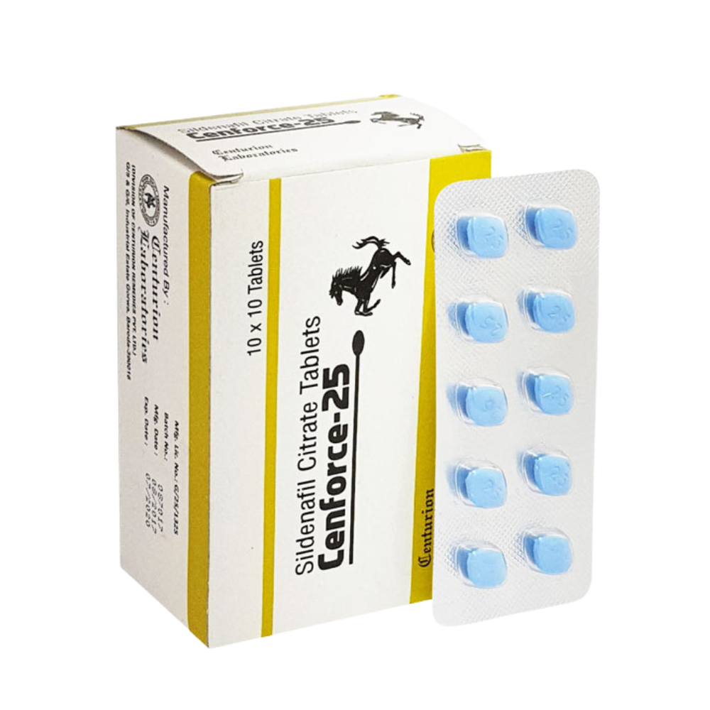 Cenforce 25 mg Tablets