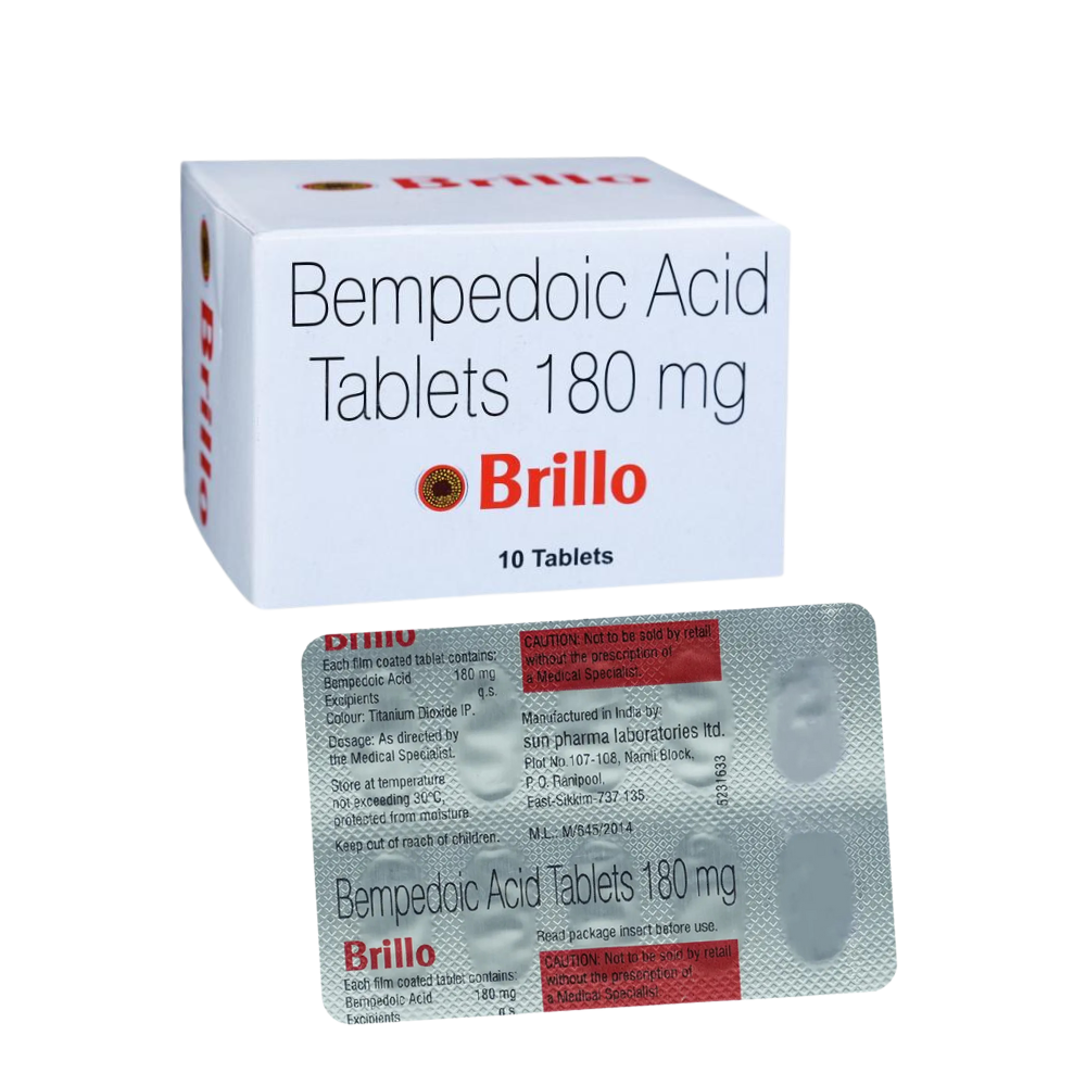 Bempedoic Acid Tablets