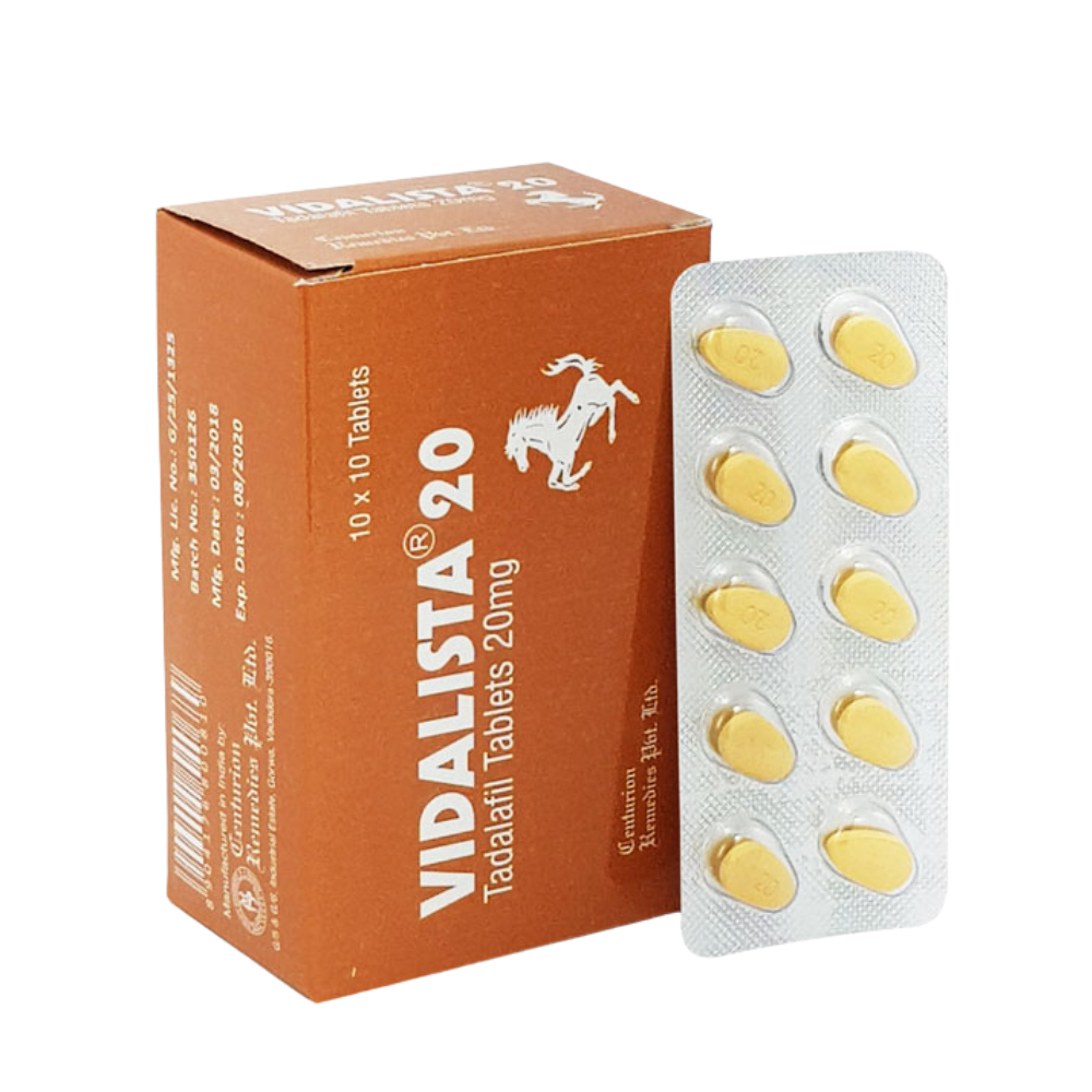 Vidalista 20 mg Tablets