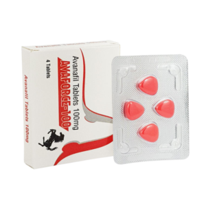 Avana 100 mg Tablets