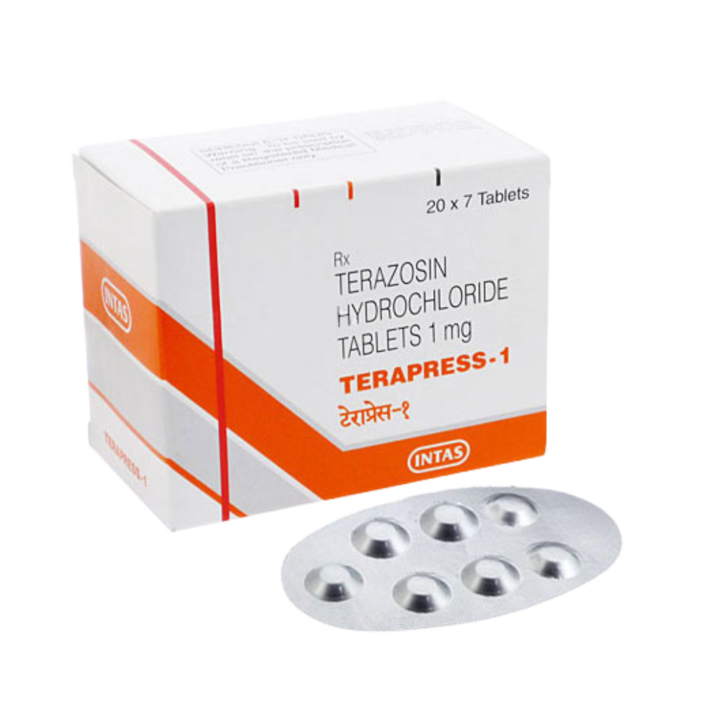 Terazosin Hydrochloride Tablets