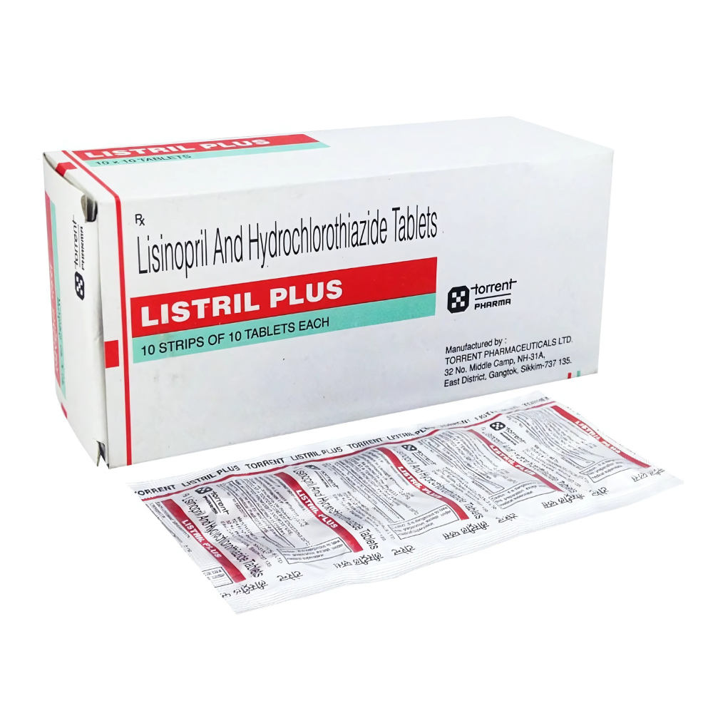 Lisinopril and Hydrochlorothiazide Tablet