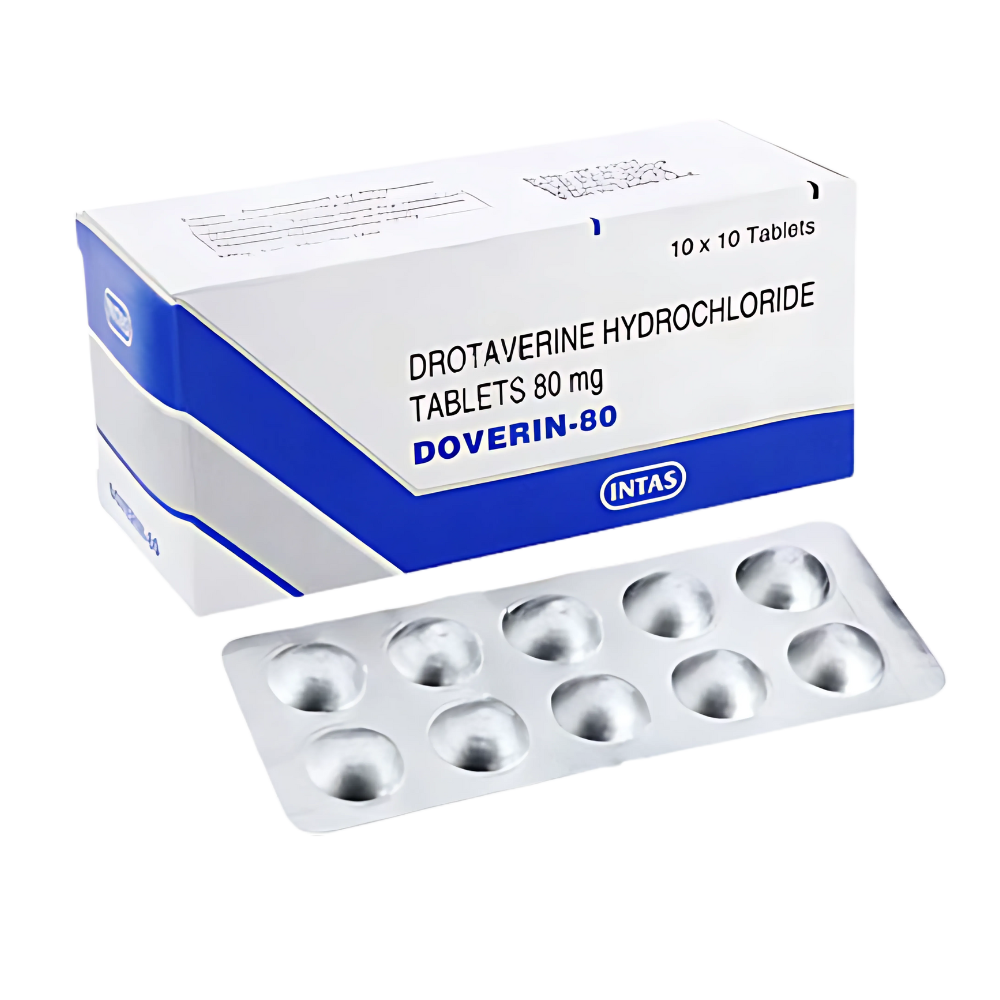Drotaverine Hydrochloride Tablets