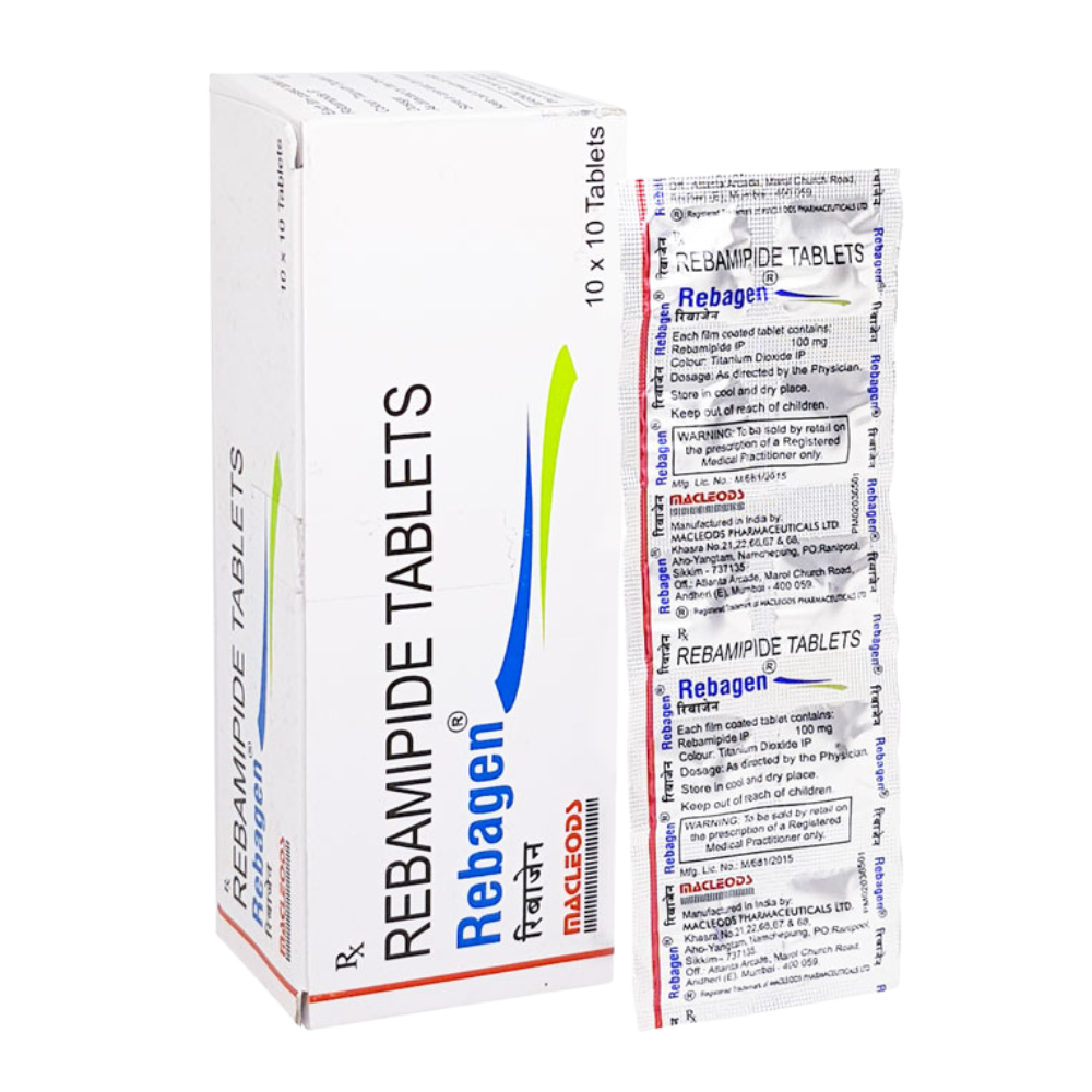 Rebamipide Tablets