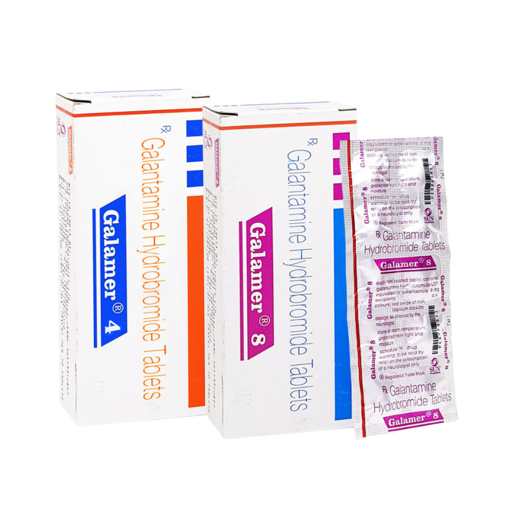 Galantamine Hydrobromide Tablets