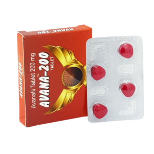 Avana 200 mg Tablets