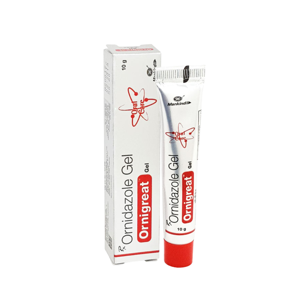 Ornidazole Gel