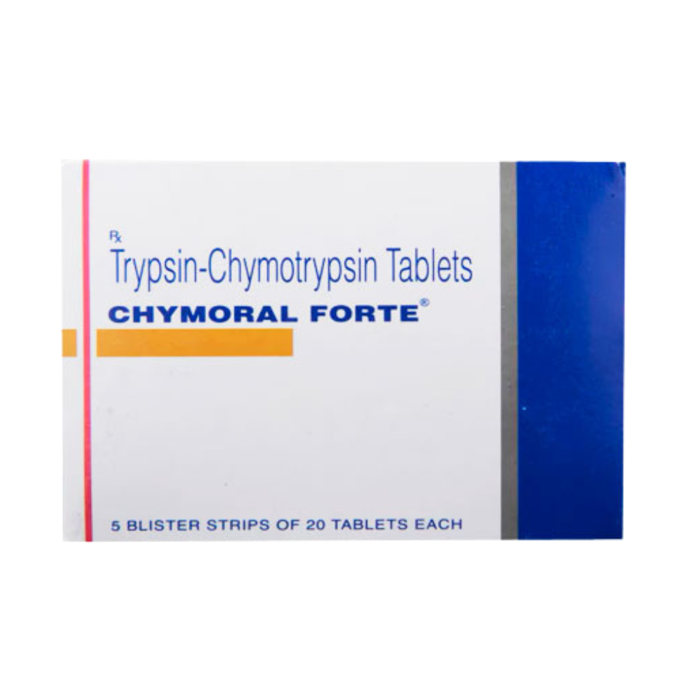 Trypsin Chymotrypsin Tablets