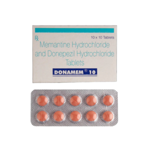 Donepezil and Memantine Tablets