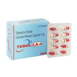 Tolterodine Tartrate Tablets